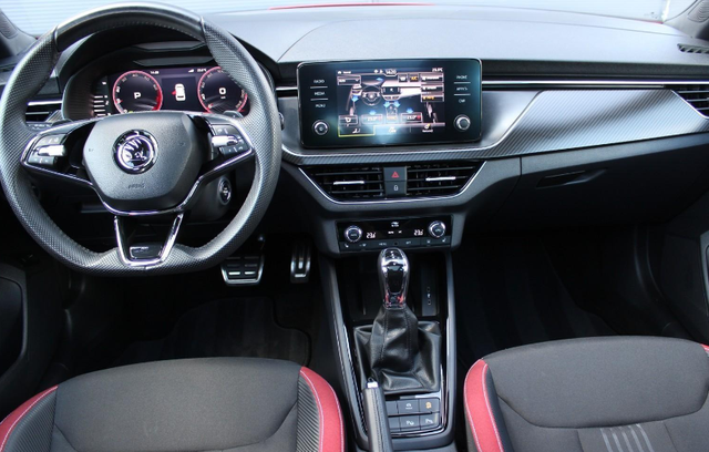 Skoda Kamiq 1.0 TSI 81kW Monte Carlo DSG 