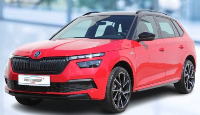Skoda Kamiq 1.0 TSI 81kW Monte Carlo DSG 