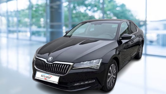 Skoda Superb - 2.0 TDI 110kW Ambition Plus DSG