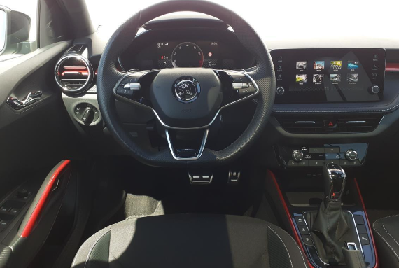 Skoda Fabia IV 1.0 TSI 85kW Monte Carlo DSG 