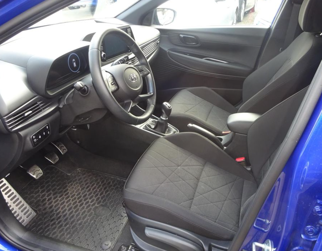 Hyundai Bayon 1.0 T-GDi 74kW Play Climate 