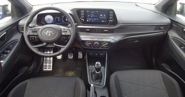 Hyundai Bayon 1.0 T-GDi 74kW Play Climate 