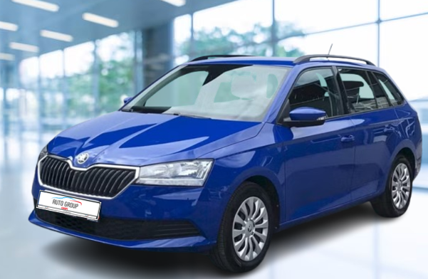Skoda Fabia - Combi 1.0 TSI 70 kW Trumf