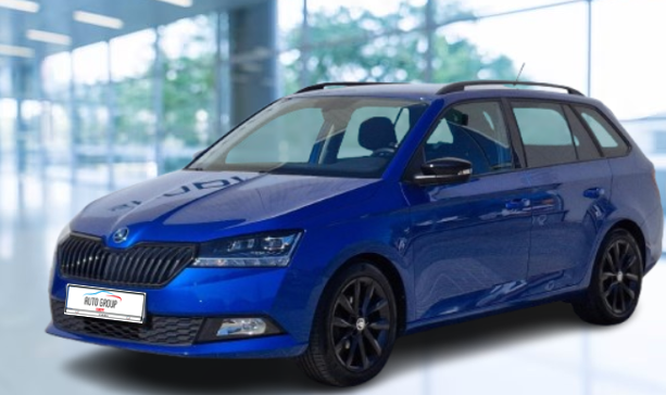 Skoda Fabia Combi - 1.0 TSi 70kW Ambition Premium Black