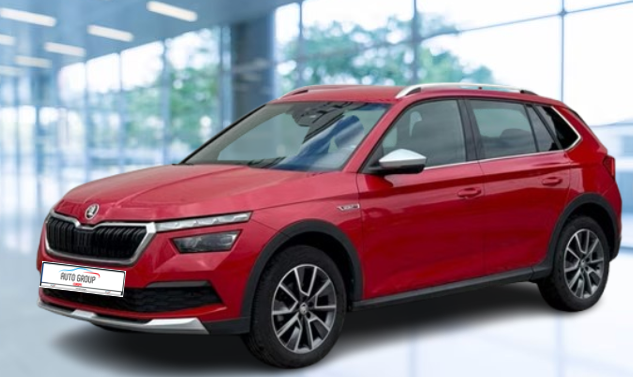 Skoda Kamiq - 1.5 TSI 110kW Scout-Line DSG