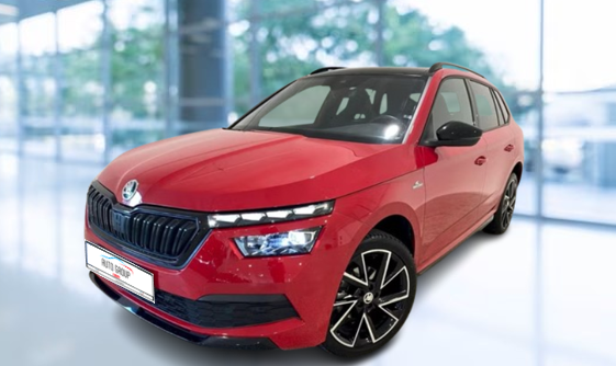 Skoda Kamiq - 1.0 TSI 81kW Monte Carlo DSG