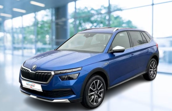 Skoda Kamiq - 1.0 TSI 81kW Scout-Line DSG