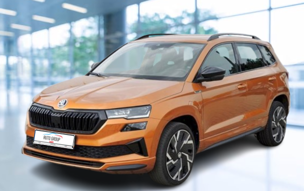 Skoda Karoq - 1.5 TSI 110kW Sportline DSG