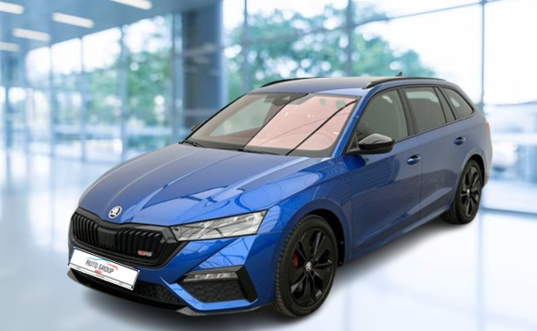 Skoda Octavia - 2.0 TSI 180kW RS DSG