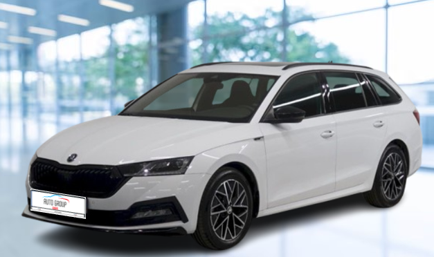 Skoda Octavia Combi 2.0 TDI 110kW Sportline 