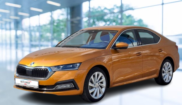 Skoda Octavia 2.0TDI 110kW Style DSG 