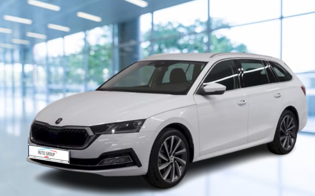 Skoda Octavia Combi 2.0 TDI 110kW Style Plus DSG 