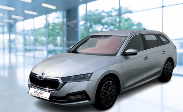 Skoda Octavia Combi 2.0 TDI 110kW Style Plus DSG 