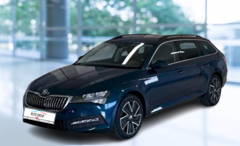Skoda Superb - Combi 2.0 TDI 110kW Ambition DSG