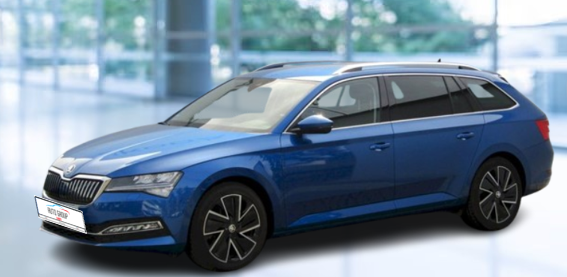 Skoda Superb Combi - 2.0 TDI 110kW Style DSG