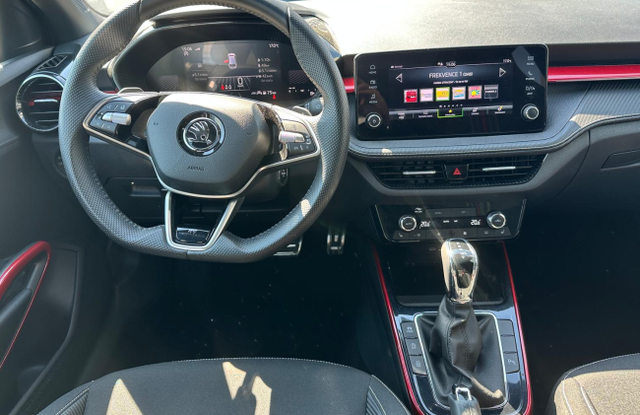 Skoda Fabia IV 1.5 TSI 110 Monte Carlo DSG 