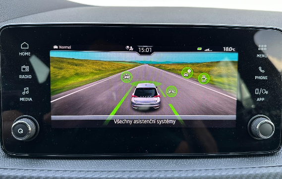 Skoda Scala FL 1.5 TSI 110kW Monte Carlo 