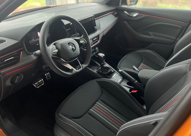 Skoda Kamiq FL 1.5 TSI 110kW Monte Carlo DSG 