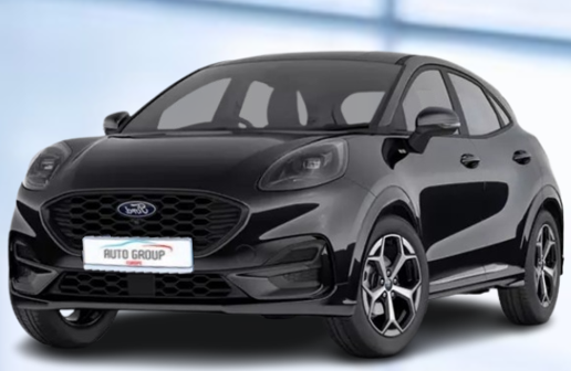 Ford Puma - 1.0 EcoBoost Hybrid (mHEV) 92 kW ST-Line 7-G Powershift