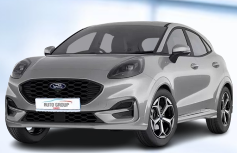 Ford Puma - 1.0 EcoBoost Hybrid (mHEV) 92 kW ST-Line 7-G Powershift
