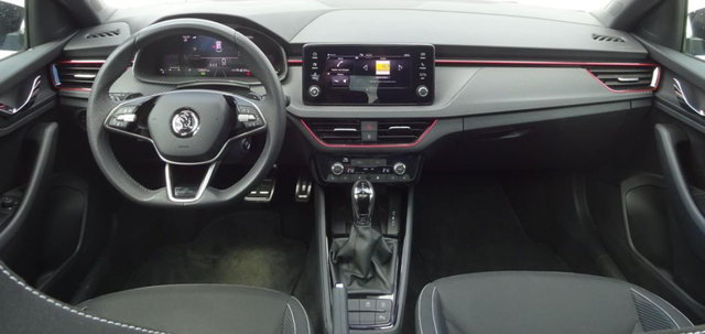 Skoda Scala FL 1.5 TSI 110kW Monte Carlo DSG 