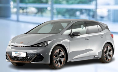 Cupra Born - 150kW62kWh, záruka 5let100.000km, po servisu