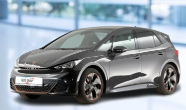 Cupra Born - 150kW62kWh, záruka 5let100.000km, po servisu