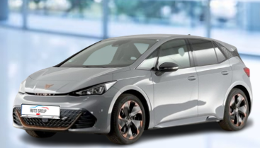 Cupra Born - 150kW62kWh, záruka 5let100.000km, po servisu