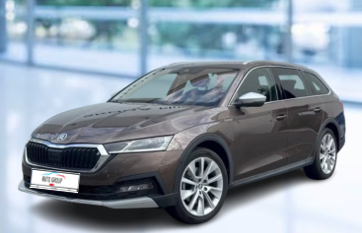 Skoda Octavia - 2.0 TDI 147kW Scout DSG 4x4