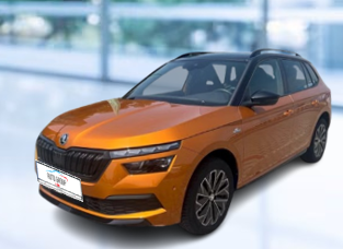 Skoda Kamiq - 1.5 TSI 110kW Monte Carlo DSG
