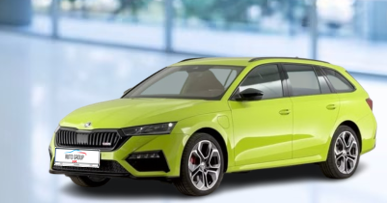 Skoda Octavia Combi - 1.4TSI 180kW RS DSG