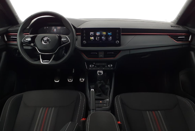 Skoda Scala FL 1.5 TSI 110kW Monte Carlo 
