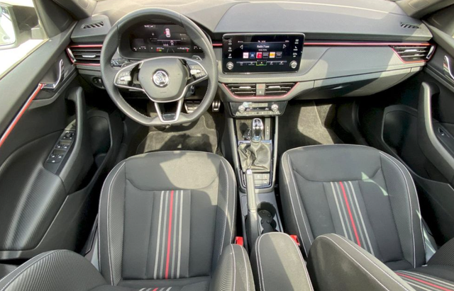 Skoda Kamiq FL 1.0 TSI 85kW Monte Carlo DSG 