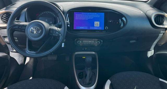 Toyota Aygo X 1.0L 53kW Style Tech Vision CVT 