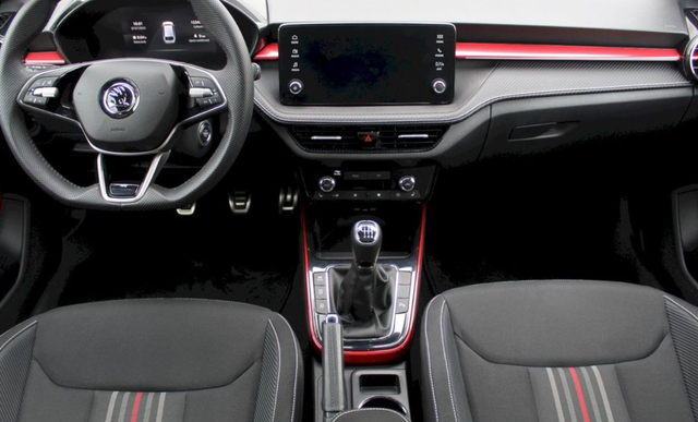 Skoda Fabia IV 1.0 TSI 85kW Monte Carlo 