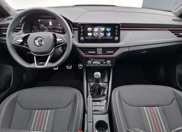 Skoda Kamiq FL 1.5 TSI 110kW Monte Carlo 
