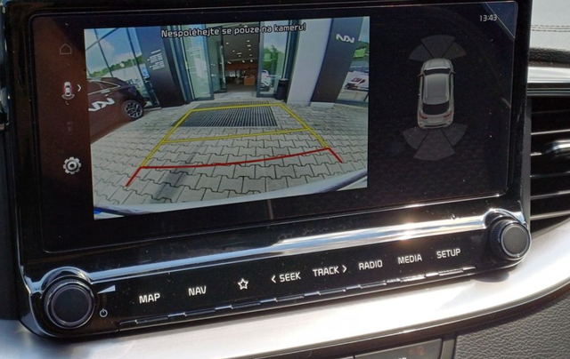 Kia XCeed 1.5 T-GDI 103kW TOP 
