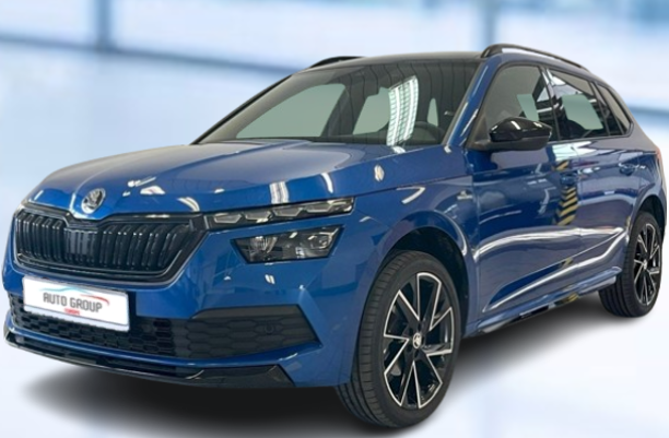 Skoda Kamiq - 1.0 TSI 81kW Monte Carlo DSG