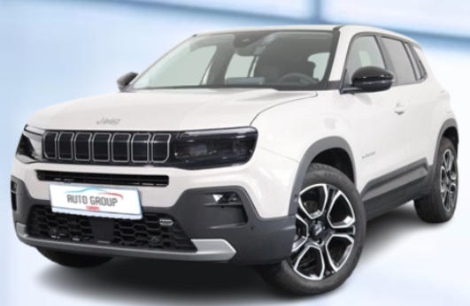 Jeep Avenger - 1.2T e-Hybrid Summit AT