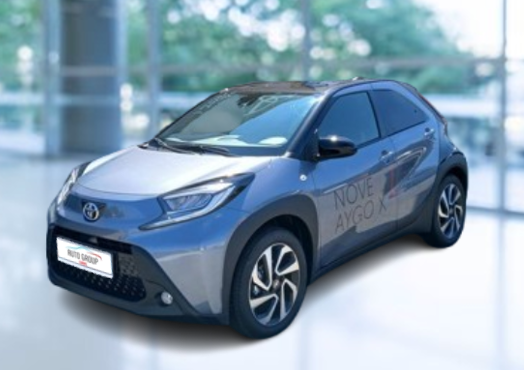Toyota Aygo X - 1.0 CVT 53kW Style Tech Vision