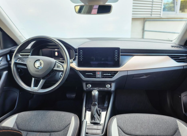Skoda Kamiq 1.5 TSI 110kW Style Plus DSG 