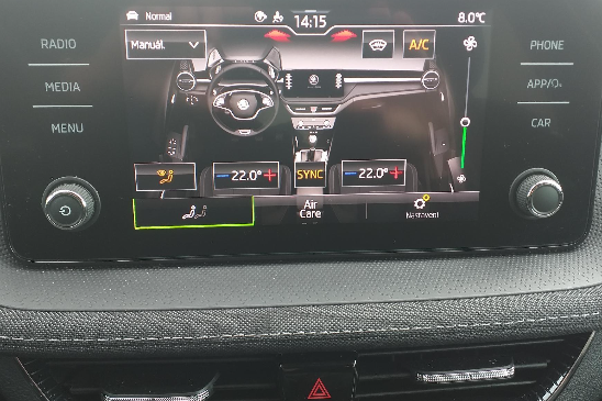 Skoda Fabia IV 1.0 TSI 81kW Style Plus DSG 