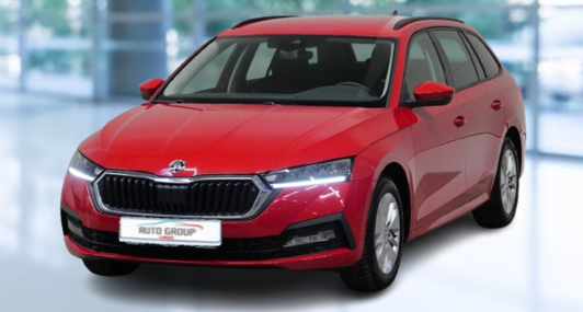 Skoda Octavia - 1.5 TSI M-HEV 110 kW Ambition DSG