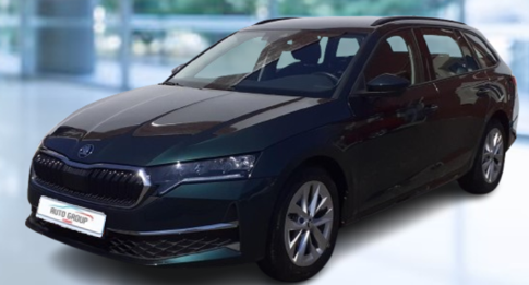 Skoda Octavia Combi - 1.5 TSI 110 kW Selection