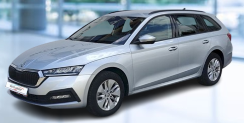 Skoda Octavia Combi - 1.5 TSI 110 kW Ambition Plus