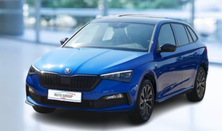 Skoda Scala - 1.5 TSI 110kW