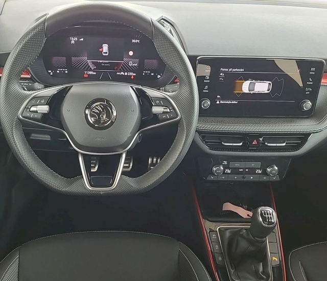Skoda Fabia IV 1.0 TSI 85kW Monte Carlo 