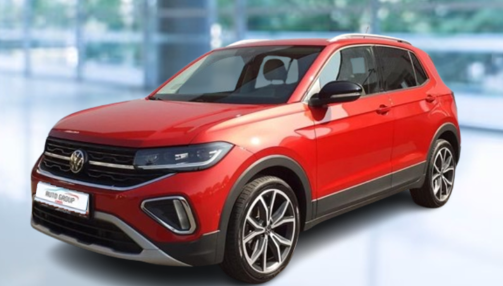 Volkswagen T-CROSS - 1.0 TSI 85 kW Style DSG