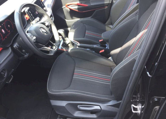 Skoda Fabia IV 1.5 TSI 110kW Monte Carlo DSG 