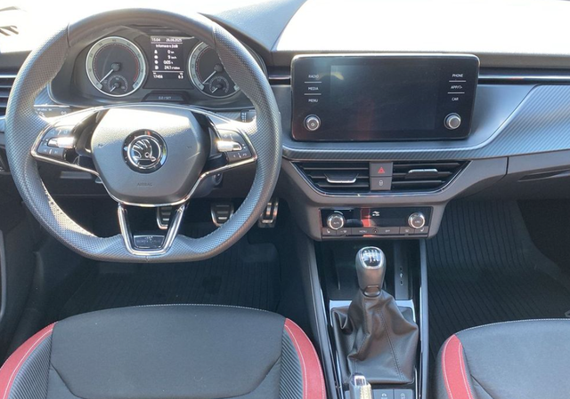 Skoda Scala 1.5 TSI 110kW Monte Carlo 